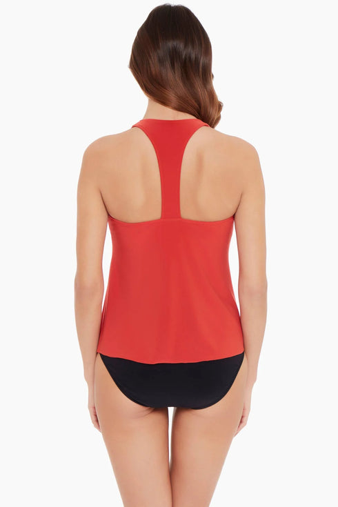 MagicSuit Solids Taylor Tankini Top